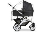 ABC Design Regenschutz , Transparent , Kunststoff , Baby On Tour, Kinderwagen, Kinderwagenzubehör, Regenschutz Kinderwagen