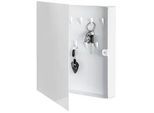 Xxxl Schlüsselkasten , Weiß , Metall , 30x30x4 cm , Garderobe, Schlüsselkästen & Schlüsselboards