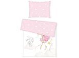 Herding Kinderbettwäsche , Multicolor, Weiß , Textil , 140x200 cm , Oeko-Tex® Standard 100 , atmungsaktiv, hautfreundlich, bügelleicht, schadstoffgeprüft , Heimtextilien, Bettwäsche & Leintücher, Kinderbettwäsche