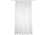 Schmidt W. Gmbh Fertigstore , Weiß , Textil , Uni , 600x160 cm , Heimtextilien, Vorhänge, Fertigvorhänge, Sonstige Fertigvorhänge