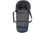 Xxxl Softtragetasche , Schwarz , Kunststoff , 70x32x22 cm , Baby On Tour, Kinderwagen, Kinderwagenzubehör, Sonstiges Kinderwagenzubehör