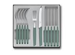 Victorinox Besteck-Set »Swiss Modern 12-teilig, Sage Green«, (12 tlg.)