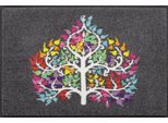 wash+dry by Kleen-Tex Fussmatte »Tree Heart«, rechteckig, 7 mm Höhe