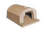 Linea VZ F4 - Holzbackofen mit Backfläche 56x61 cm - Backkapazität 2 Pizzas