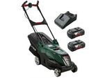 Bosch AdvancedRotak 36V-40-650 - Akku Rasenmäher - Schnitt 40 cm - 2 Akkus von 36V 4Ah