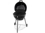 Char-Broil Kettleman - Holzkohlegrill aus porzellanemailliertem Stahl - Durchmesser der Grillfläche 56 cm