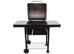 Char-Broil Charcoal 2600 - Holzkohlegrill aus Stahl - Grillrost 53,5x48 cm