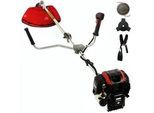 GeoTech-Pro GT-4 PRO 43 H - Motorsense mit 4-Takt Benzinmotor - 42.5 ccm