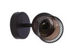 Xxxl Wandstrahler , Metall , 16x15x9 cm , Lampen & Leuchten, Leuchtenserien