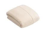 Vossen Badetuch , Beige , Textil , Uni , 100x150 cm , Made in Austria, Oeko-Tex® Standard 100 , saugfähig, Aufhängeschlaufe, angenehm weich, hochwertige Qualität, schadstoffgeprüft , Heimtextilien, Badtextilien, Badetücher