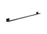 Xxxl Handtuchstange , Schwarz , Metall , 64.8x4.5x6.7 cm , Badezimmer, Badezimmerausstattung, Handtuchhalter