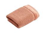 Vossen Seiftuch , Braun , Textil , Uni , 30x30 cm , Made in Austria, Oeko-Tex® Standard 100, Oeko-Tex® Made IN Green , saugfähig, Aufhängeschlaufe, angenehm weich, hochwertige Qualität, schadstoffgeprüft, vegan , Heimtextilien, Badtextilien, Gästehandtücher