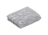 Vossen Gästetuch , Grau , Textil , Uni , 50x50 cm , ISO 9001, Fkt, Made in Austria, Oeko-Tex® Standard 100 , saugfähig , Heimtextilien, Badtextilien, Gästehandtücher