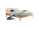 Hasena Bett , Eiche Bianco , Holz , Eiche , massiv , 90x200 cm , Über- und Sondergrößen erhältlich, in verschiedenen Holzarten erhältlich, in verschiedenen Größen erhältlich , Schlafzimmer, Komplette Schlafzimmer und Serien, Schlafzimmerserien