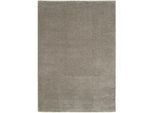 Novel Webteppich , Braun , Textil , Uni , rechteckig , 140x200 cm , Oeko-Tex® Standard 100 , für Fußbodenheizung geeignet, pflegeleicht , Teppiche und Böden, Teppiche, Webteppiche