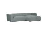 Landscape Ecksofa , Hellblau , Textil , Ottomane rechts, L-Form , 280x175 cm , Stoffauswahl, Hocker erhältlich , Wohnzimmer, Sofas & Couches, Wohnlandschaften, Ecksofas