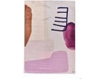 Tom Tailor Webteppich , Multicolor, Rosa , Textil , Abstraktes , rechteckig , 160x230 cm , Teppiche und Böden, Teppiche, Webteppiche