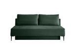 Livetastic Schlafsofa , Dunkelgrün , Textil , Uni , Füllung: Schaumstoff , 198x90x100 cm , Liegefunktion, Schlafen auf Sitzhöhe, Rücken echt , Babymöbel & Kindermöbel, Kinderzimmer & Jugendzimmer, Schlafsofas