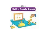 PlayShifu Shifu Plugo: STEM Wiz Pack - 3 in 1 - Math Vocabulary & Puzzles