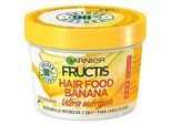 Garnier - Fructis Hair Food Banane Ultra-nährende Maske Haarkur & -maske 390 ml Damen