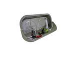 BAHCO magnetic rectangular tray 240x140mm