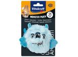 Vitakraft - Dog toy - Monster ball with quiet pip - (59372)