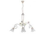 Xxxl Kronleuchter , Grün, Weiß, Pink , Metall, Glas , 85 cm , Lampen & Leuchten, Innenbeleuchtung, Hängeleuchten, Kronleuchter