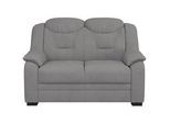 Mid.you 2-Sitzer-Sofa , Hellgrau , Textil , 138x99x99 cm , Made in Eu , Rücken echt, Armteil links, Armteil rechts , Wohnzimmer, Sofas & Couches, Sofas, Textilsofas
