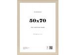 Bilderrahmen , Eichefarben , Holzwerkstoff , 56.2x1.6x76.2 cm , FSC 100% , Bilder & Rahmen, Bilderrahmen, Bilderrahmen & Fotorahmen
