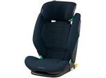 Maxi-Cosi Kinderautositz , Dunkelblau , Textil , 44x79x69 cm , ECE R 129 i-Size , abnehmbarer und waschbarer Bezug, höhenverstellbare Kopfstütze, Seitenaufprallschutz, verstellbare Sitz- und Schlafpositionen, Isofix-Befestigung , Baby On Tour, Kindersitze, Kindersitze