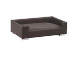Xxxl Hundesofa Murphy 22146.128 , Taupe , Holz, Textil , Uni , rechteckig , 91x25x57 cm , pflegeleicht, kratzfest , Freizeit & Co, Tierbedarf, Hundesofa