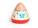 Hape Kreisel , Multicolor , Holz, Kunststoff, Holzwerkstoff , Buche , 10.8x10.4x10.8 cm , Reach, EN 71 , Geräuscheffekte, transportierbar , Spielzeug, Holzspielzeug