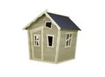 Exit Toys Spielhaus , Braun , Holz , Zeder , massiv , EN 71, CE, FSC 100% , Freizeit & Co, Gartenspielzeug, Spielhäuser