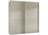 Novel Schwebetürenschrank , Weiß , Metall , 4 Fächer , 200x217x67 cm , ISO 9001, Goldenes M , in verschiedenen Größen erhältlich, in verschiedenen Holzdekoren erhältlich, individuell planbar , Schlafzimmer, Komplette Schlafzimmer und Serien, Schlafzimmerserien