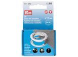 Prym Nähfrei-Ösen mit Scheiben, Größe: 11 mm Ø, Inhalt: 20 Stück