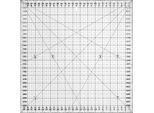 buttinette Rollschneider-Lineal, in cm-Einheit, Größe: 30 x 30 cm