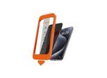 Torras Install Master tempered glass for iPhone 16 ProMax