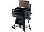 Pelletgrill Royal Food RF-PB 3570 - Grillrost aus Edelstahl - Kochfläche 72x49 cm