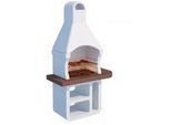Linea VZ Elba - Grillkamin für Holz/Grillkohle