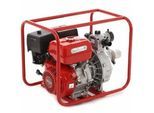 Selbstansaugende Benzin Motorpumpe GeoTech LHP80, Anschlüsse 80 mm - 3" - selbstansaugend - 13 PS
