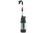 Regenfasspumpe Gardena 4700/2 Inox Automatic - 550 W