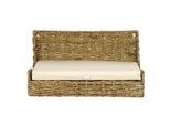 Xxxl Wandmulde , Naturfarben , Metall, Naturmaterialien , Uni , Füllung: Schaumstoff , 25x15x40 cm , Bezug abnehmbar, Bezug abnehmbar und waschbar, weich gepolstert , Freizeit & Co, Tierbedarf, Tierzubehör