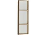 Dieter Knoll Wandregal , Eichefarben , Holzwerkstoff , 70x20x17 cm , Typenauswahl, hängend, in verschiedenen Größen erhältlich, in verschiedenen Holzdekoren erhältlich , Wohnzimmer, Regale, Wandregale