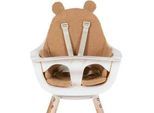 Childhome Hochstuhleinlage , Braun , Textil , Füllung: Polyester , 65x2.5x58 cm , abwaschbar , Baby & Kindermöbel, Babyzimmer, Hochstühle