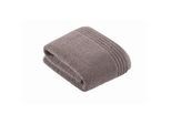 Vossen Badetuch , Braun , Textil , Uni , 100x150 cm , Made in Austria, Oeko-Tex® Standard 100 , saugfähig, Aufhängeschlaufe, angenehm weich, hochwertige Qualität, schadstoffgeprüft , Heimtextilien, Badtextilien, Badetücher