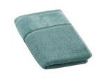 Vossen Gästetuch , Blau , Textil , Uni , 40x60 cm , Made in Austria, Oeko-Tex® Standard 100 , saugfähig, Aufhängeschlaufe, angenehm weich, hochwertige Qualität, Bordüre, schadstoffgeprüft , Heimtextilien, Badtextilien, Gästehandtücher
