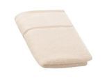 Vossen Gästetuch , Beige , Textil , Uni , 40x60 cm , Made in Austria, Oeko-Tex® Standard 100 , saugfähig, Aufhängeschlaufe, angenehm weich, hochwertige Qualität, Bordüre, schadstoffgeprüft , Heimtextilien, Badtextilien, Gästehandtücher