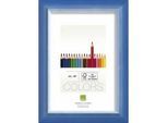 Xxxl Rahmen , Blau , Holz, Glas , rechteckig , 52.6x42.6 cm , Fsc , Bilder & Rahmen, Bilderrahmen, Bilder - & Fotorahmen