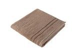 Esposa Duschtuch , Hellbraun , Textil , Streifen , 70x140 cm , AZO-frei, Bsci, DIN EN ISO 50001, DIN EN ISO 9001, Oeko-Tex® Standard 100 , saugfähig, angenehm weich, hochwertige Qualität, schnelltrocknend, Bordüre, schadstoffgeprüft , Heimtextilien, Badtextilien, Duschtücher