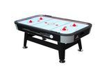 Ambia Garden Airhockeytisch Super Scoop , Schwarz , Holz , 122x81x213 cm , EN 71 , Freizeit & Co, Spieltische, Airhockey Tische
